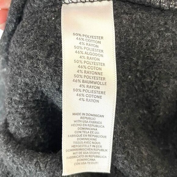 Alternative Heather Gray Venmo Hoodie Sz M - Picture 11 of 12